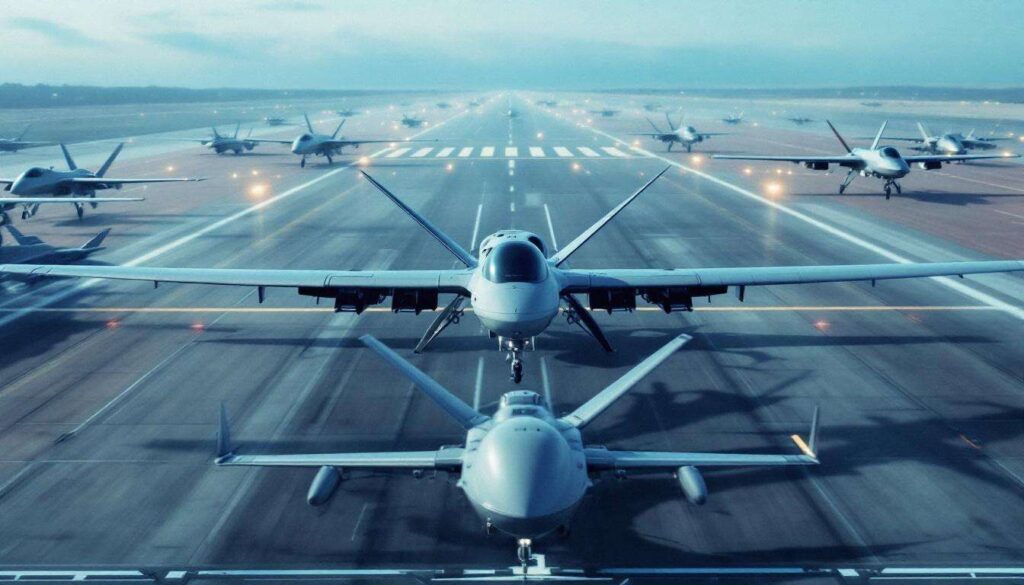 US Marines test lethal autonomous drones to support fighter jets