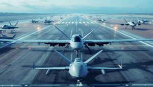 US Marines test lethal autonomous drones to support fighter jets