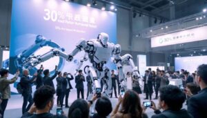 World’s first six-armed humanoid robot that promises 30% more output unveiled in China
