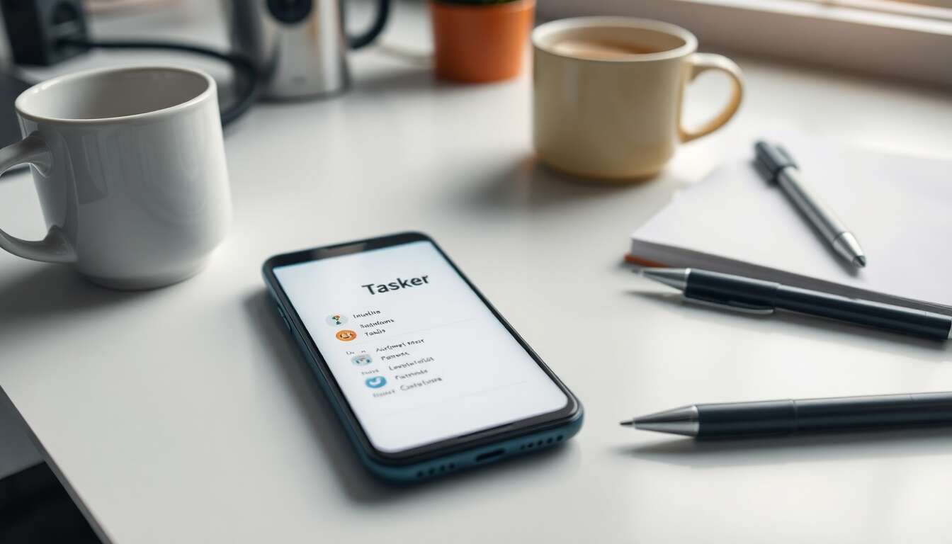 Simplifiez vos t&acirc;ches quotidiennes avec tasker