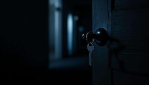 Why Leaving Your Key in the Door Lock at Night Is Actually a Bad Idea