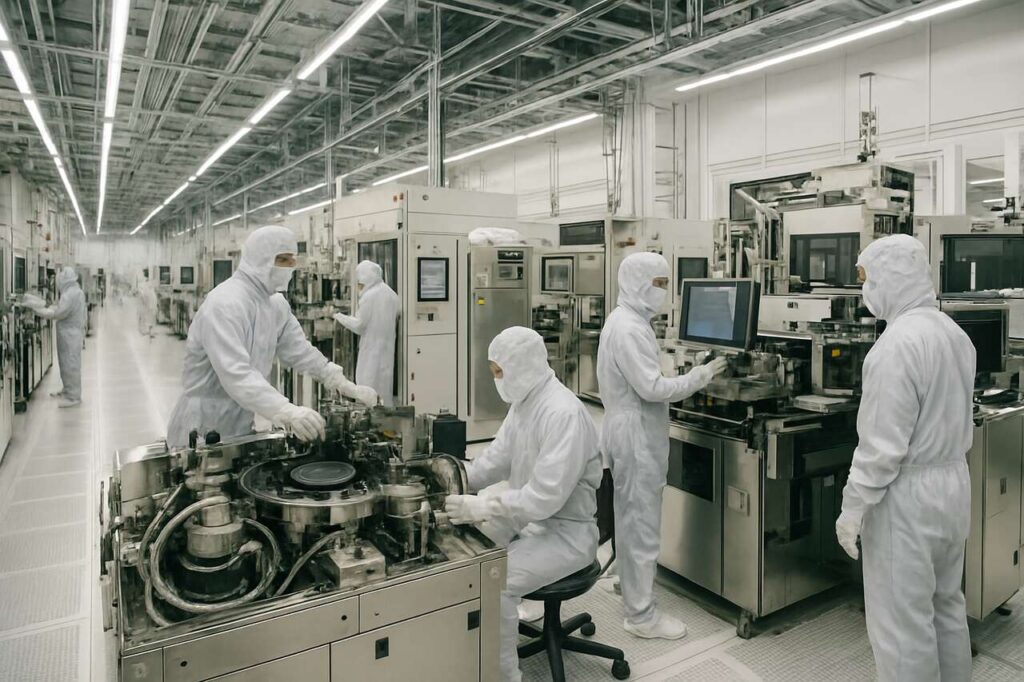 Taiwan Strengthens Its Tech Shield: TSMC Begins 2-Nanometre Chip Production