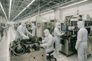 Taiwan Strengthens Its Tech Shield: TSMC Begins 2-Nanometre Chip Production