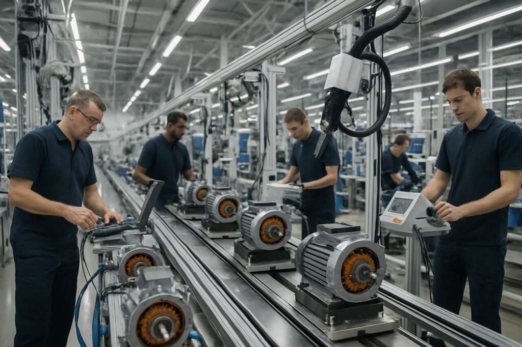 The Real Bottleneck in Electric Motors Isn’t Efficiency – Here’s What Is