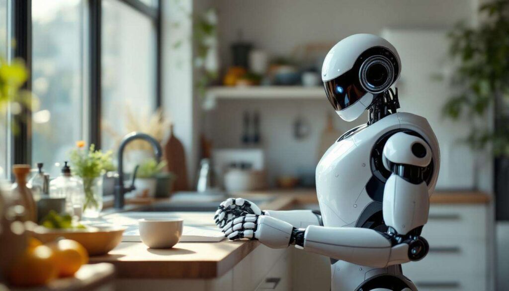 Humanoid robots: how these helpers learn to handle household chaos
