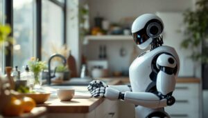 Humanoid robots: how these helpers learn to handle household chaos