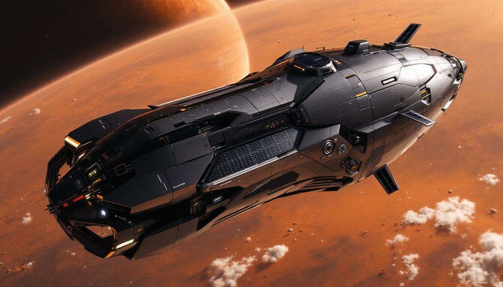 What the first crewed Mars spacecraft could look like: a European expert breaks down the plans