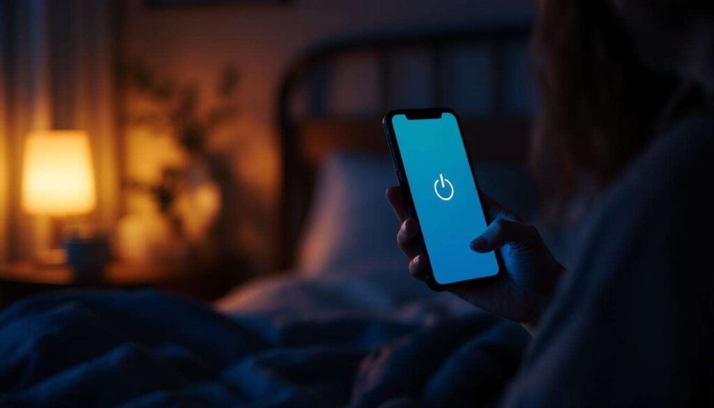Airplane mode isn’t enough: turn your phone off completely at night