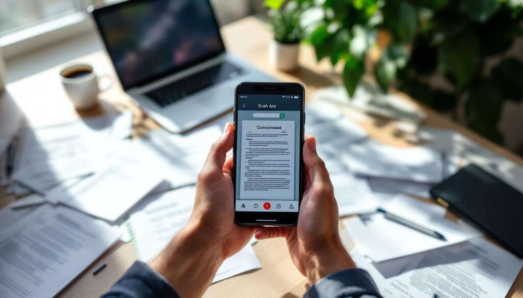 Bills, contracts, notes: how to scan everything with your smartphone