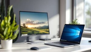 Hidden Windows feature: extend your display on a laptop