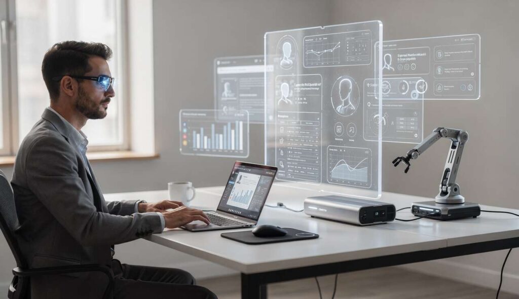 Tech trends 2026: AI agents, smart glasses, and next-gen batteries