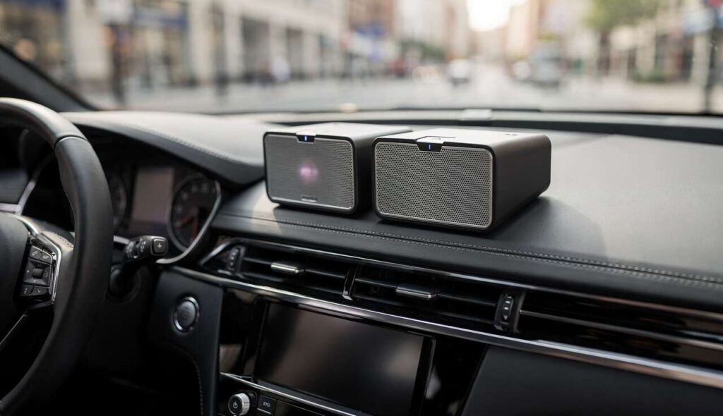 For a few dozen euros, these Bluetooth speakers can unlock your car in under two minutes — terrifying